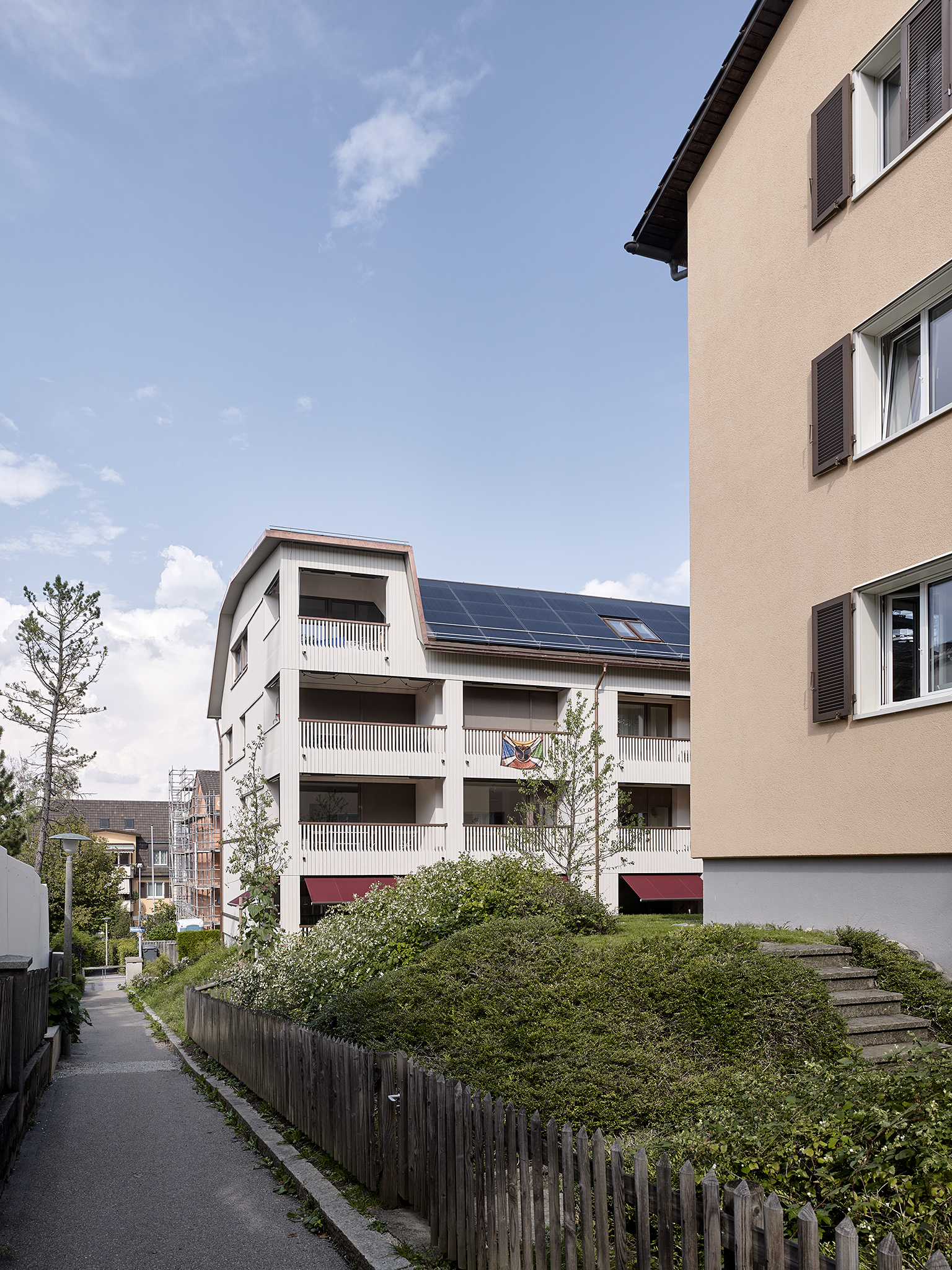 Wohnüberbauung Gorwiden